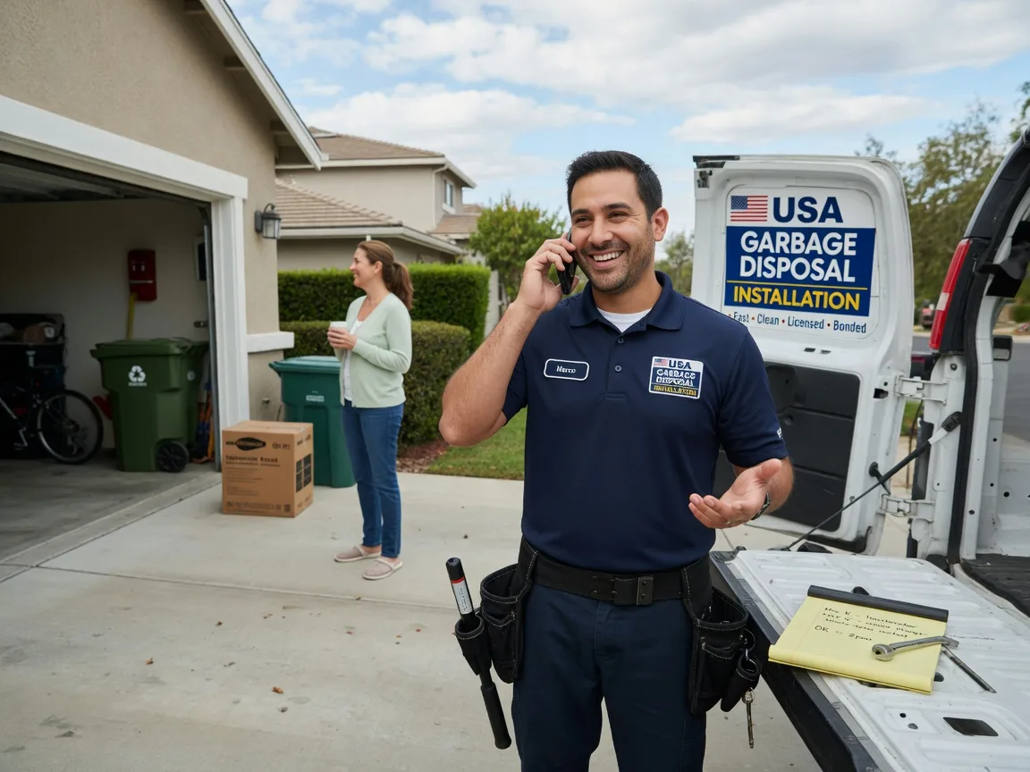 Garbage Disposal Replacement Greenfield, IN FAQs